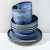 Store Melides Blue - 16 Teiliges Set Geschirr Sets