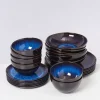 Online Melides Deepseablue - 24 Teiliges Set Geschirr Sets