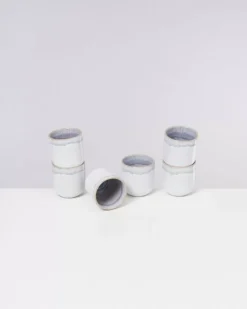 Store Melides 6Er Set Becher Klein Stoneblue Tassen & Becher Sets