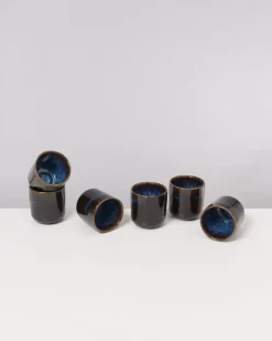 Flash Sale Melides 6Er Set Becher Klein Black Scope Tassen & Becher Sets