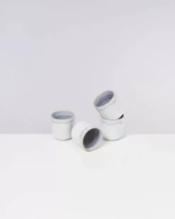 Best Sale Melides 4Er Set Becher Klein Stoneblue 4 Teilige Sets
