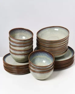 Flash Sale Melides Forest Brown - 32 Teiliges Set 32 Teilige Sets