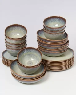 Store Melides Forest Brown - 40 Teiliges Set 40 Teilige Sets