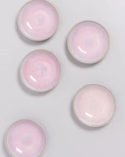 Clearance Melides Miniteller Tief Rose Miniteller