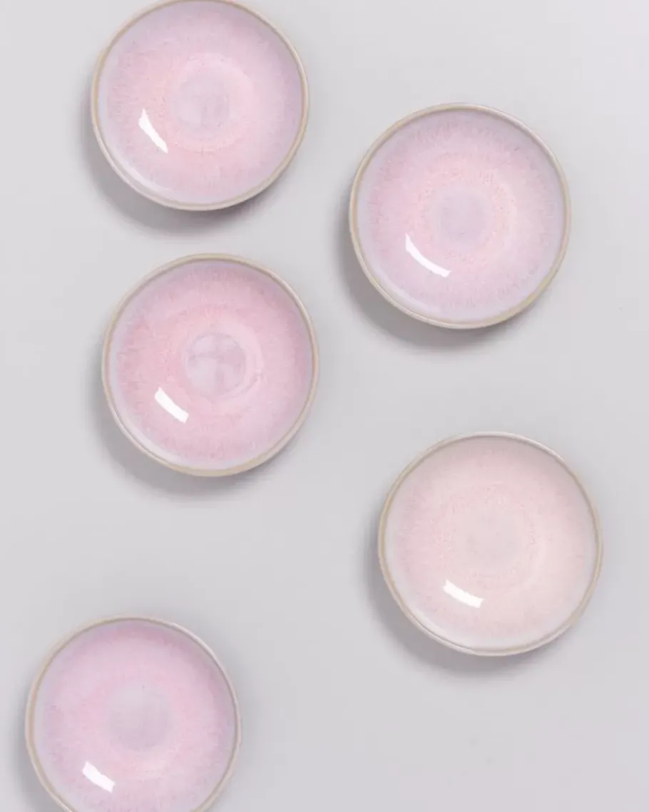 Clearance Melides Miniteller Tief Rose Miniteller
