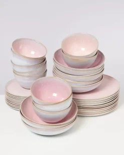 Fashion Melides Rose - 40 Teiliges Set 40 Teilige Sets
