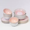 Store Melides Rose - 24 Teiliges Set 24 Teilige Sets