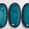 Sale Melides Servierplatte L Oceanblue Servierplatten