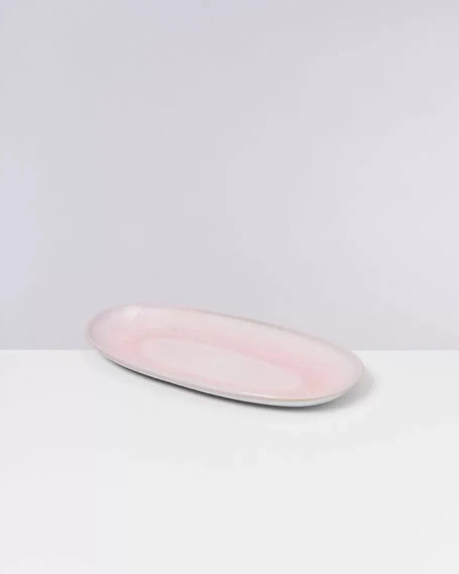 Discount Melides Servierplatte L Rose Servierplatten