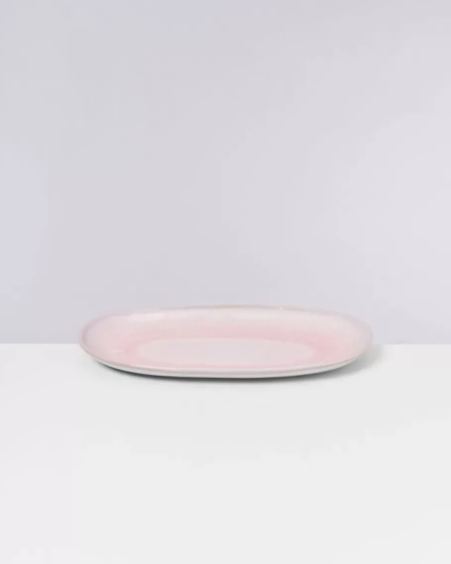 Discount Melides Servierplatte L Rose Servierplatten