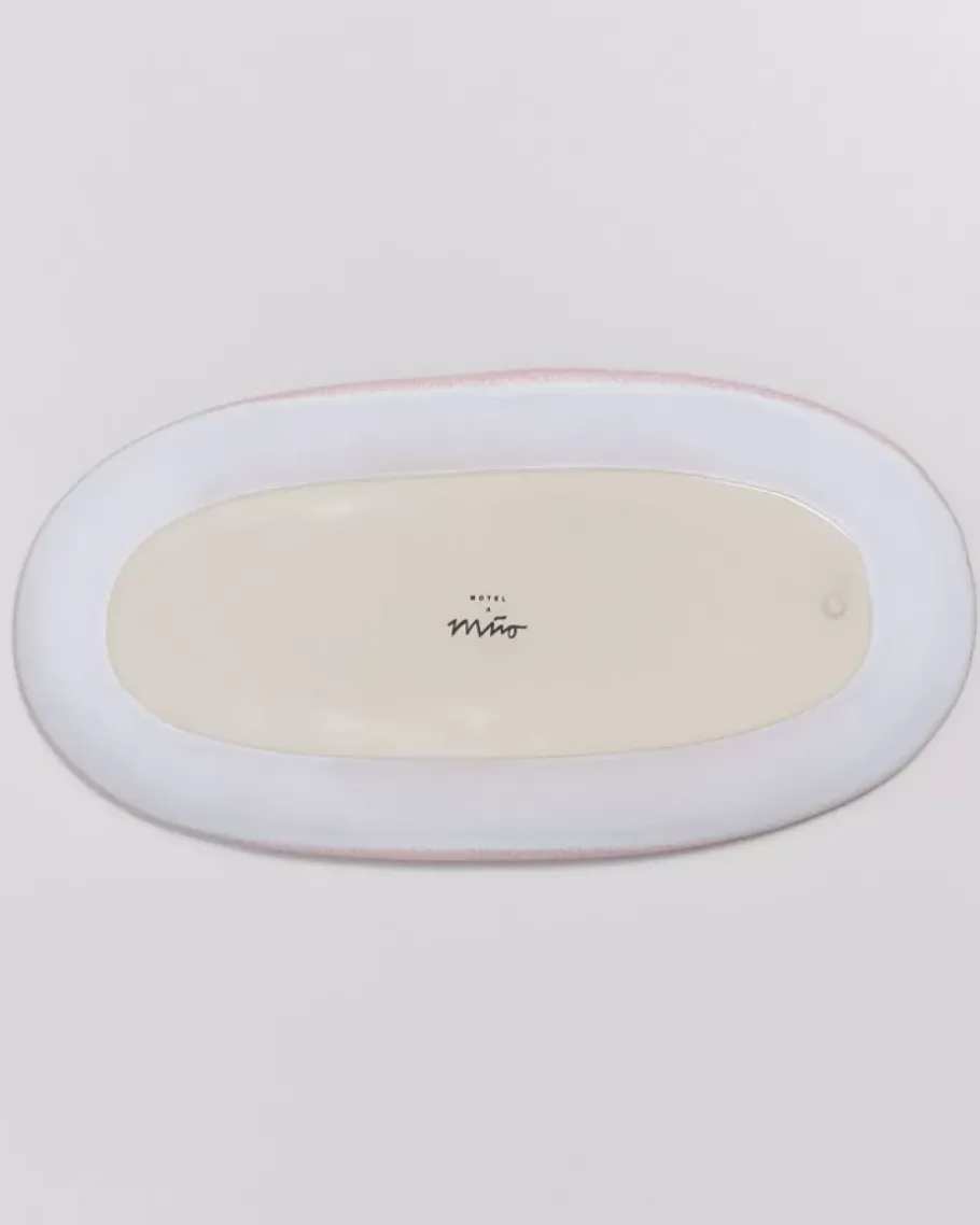 Discount Melides Servierplatte L Rose Servierplatten