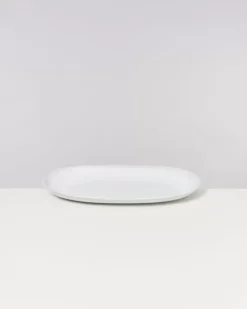 Cheap Melides Servierplatte L White Servierplatten