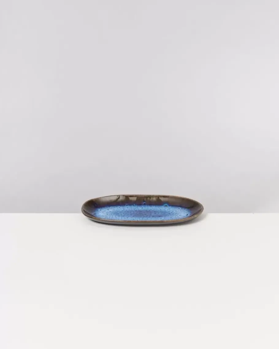 Discount Melides Servierplatte M Black Scope Servierplatten