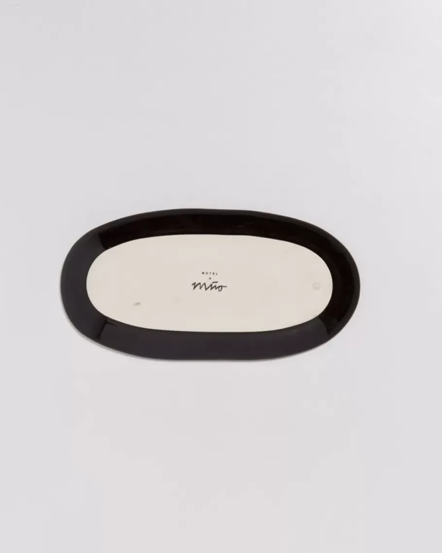 Discount Melides Servierplatte M Black Scope Servierplatten