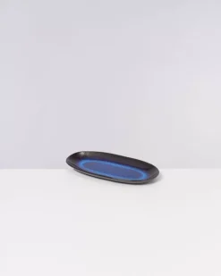 Outlet Melides Servierplatte M Deepseablue Servierplatten