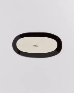 Outlet Melides Servierplatte M Deepseablue Servierplatten
