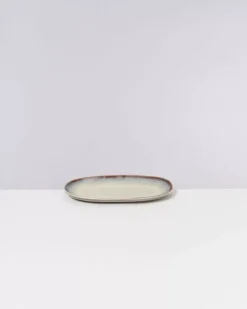 Outlet Melides Servierplatte M Forest Brown Servierplatten