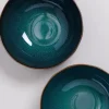 Clearance Melides Servierschale Oceanblue Servierschalen