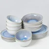 Clearance Melides Stoneblue - 24 Teiliges Set Geschirr Sets