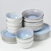 New Melides Stoneblue - 32 Teiliges Set Geschirr Sets
