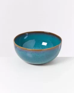 Store Melides Suppenschale Oceanblue Suppenschalen