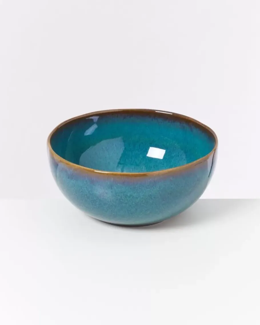 Store Melides Suppenschale Oceanblue Suppenschalen
