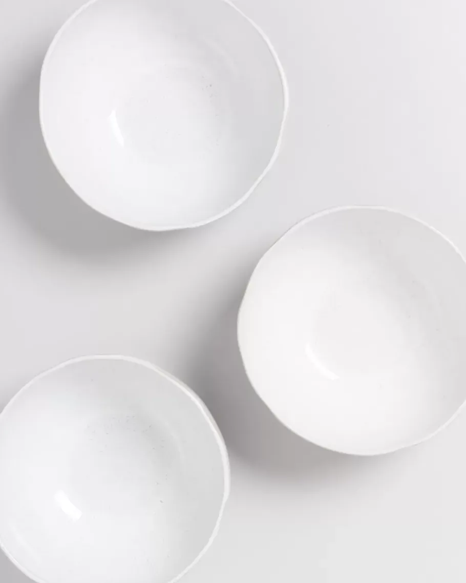 New Melides Suppenschale White Suppenteller