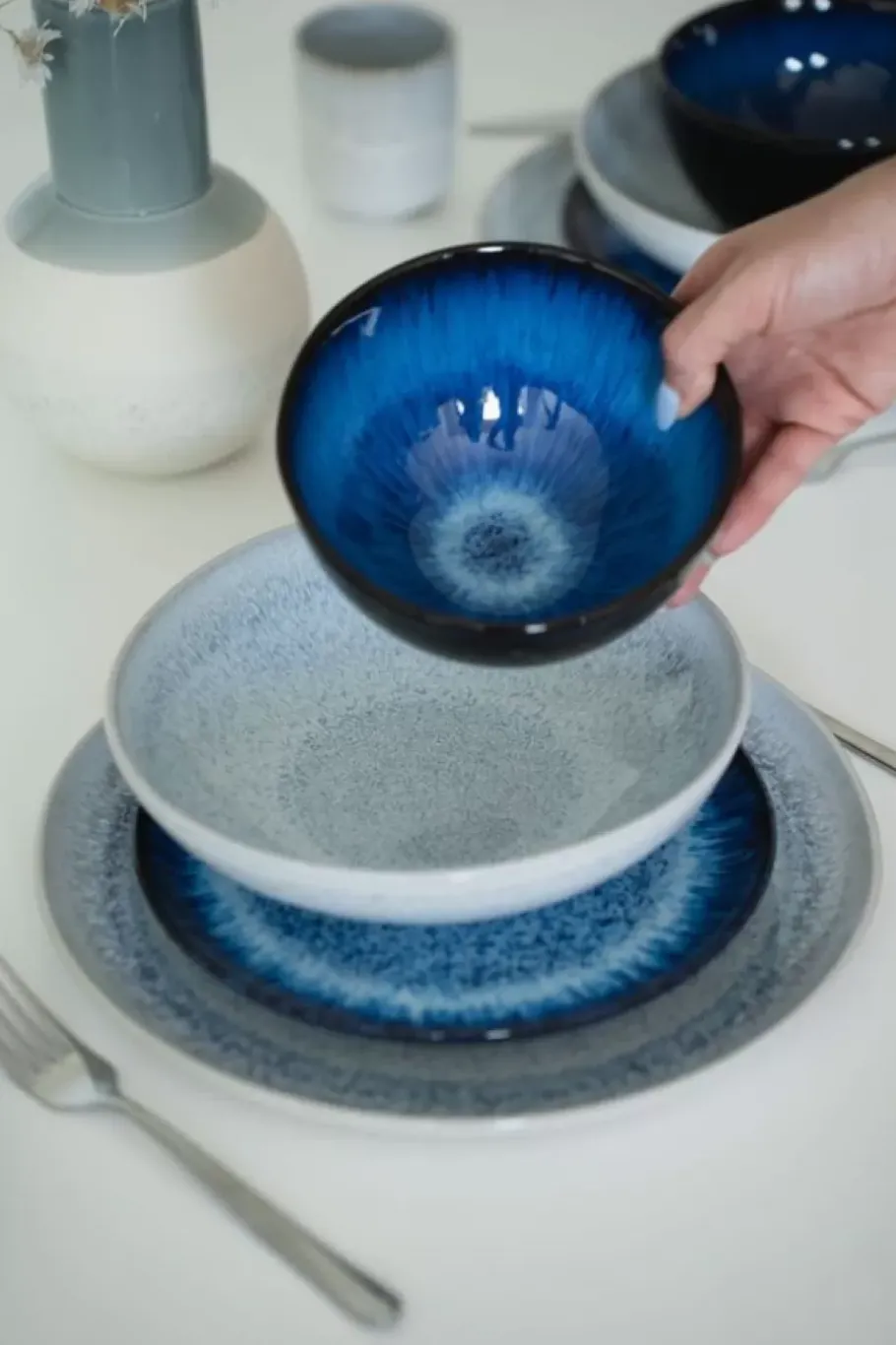 Hot Melides Table Setting Stories - 16 Teiliges Set Mix & Match