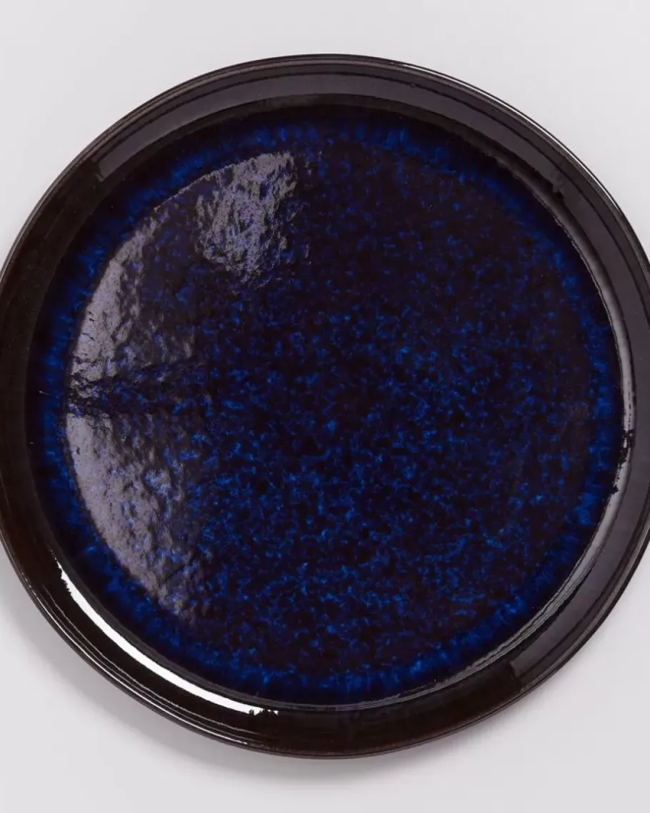 Best Sale Melides Teller Gros Deepseablue Große Teller