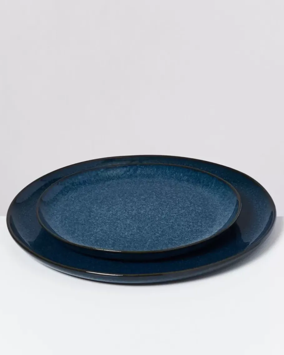 New Melides Teller Klein Navygreen Kleine Teller