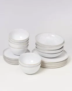 Store Melides White - 24 Teiliges Set 24 Teilige Sets