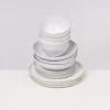 Clearance Melides White - 16 Teiliges Set Geschirr Sets