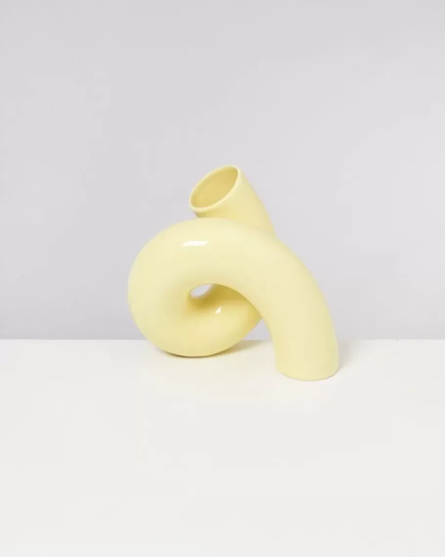 Best Sale X Ju Schnee Viparita Vase L Gelb Motel A Miio X Ju Schnee