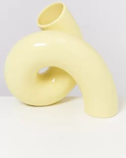 Best Sale X Ju Schnee Viparita Vase L Gelb Motel A Miio X Ju Schnee
