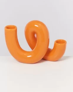 Outlet X Ju Schnee Mala Kerzenstander Orange Motel A Miio X Ju Schnee