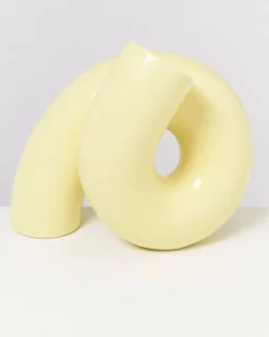 Best X Ju Schnee Viparita Vase L Gelb Vasen