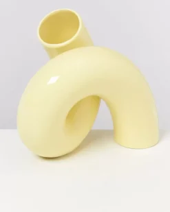 Best X Ju Schnee Viparita Vase L Gelb Vasen