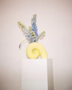Best X Ju Schnee Viparita Vase L Gelb Vasen