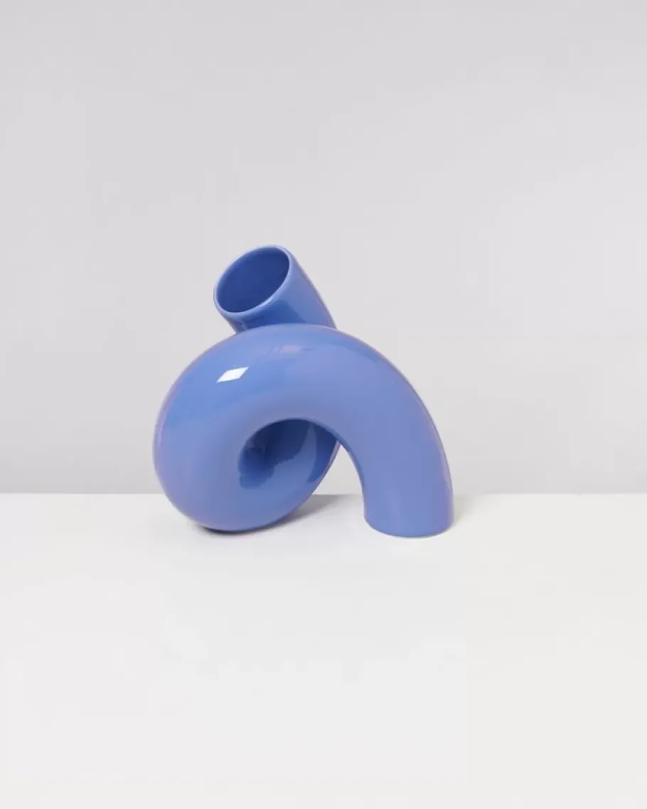 Store X Ju Schnee Viparita Vase L Cornflower Vasen