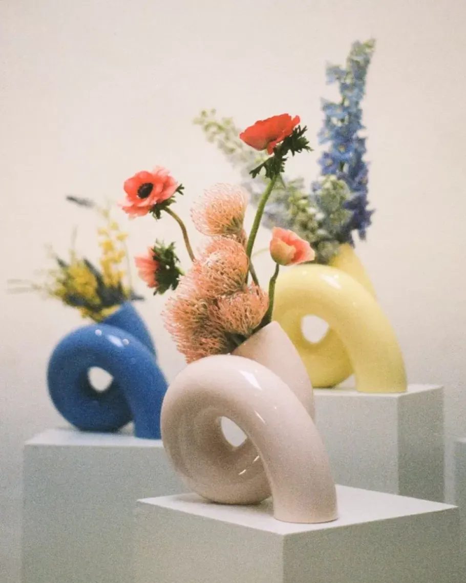 Store X Ju Schnee Viparita Vase L Cornflower Vasen