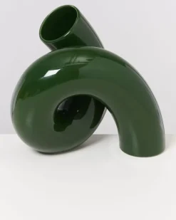 New X Ju Schnee Viparita Vase L Grun Vasen