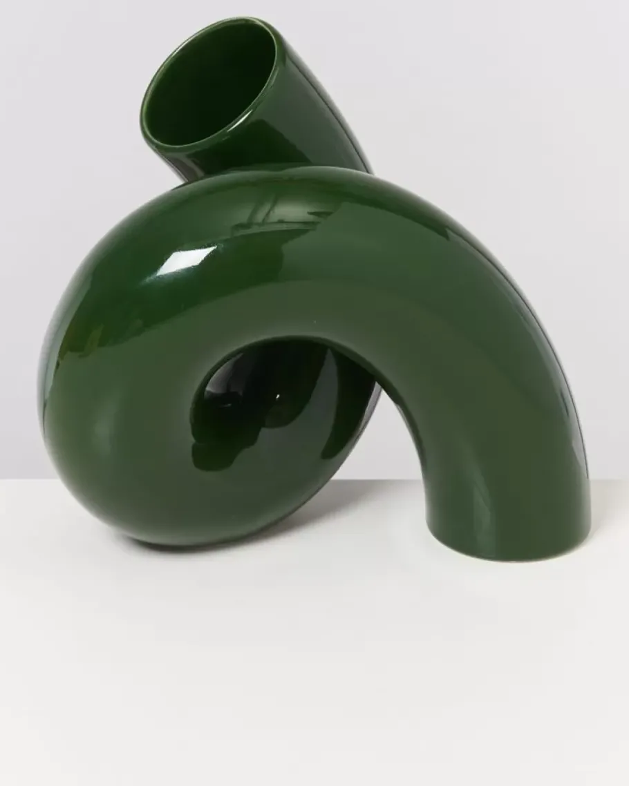 New X Ju Schnee Viparita Vase L Grun Vasen