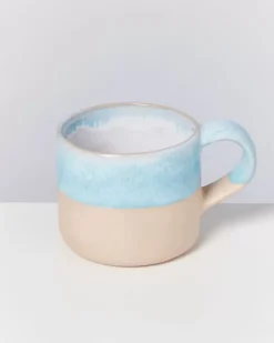 Best Nodoa 4Er Set Tasse Blue Dipped Tassen & Becher Sets
