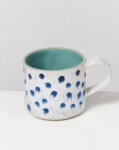 Hot Nodoa 4Er Set Tasse Mint Mit Punkten 4 Teilige Sets