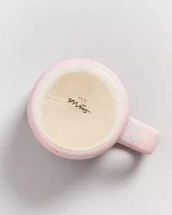 Best Nodoa 4Er Set Tasse Rosa Gesprenkelt Tassen & Becher Sets