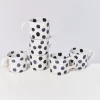 Store Nodoa 6Er Set Tasse Schwarze Punkte Tassen & Becher Sets