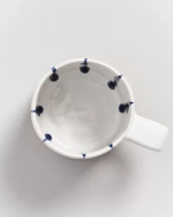 Shop Nodoa 6Er Set Tasse Weis Blau Tassen & Becher