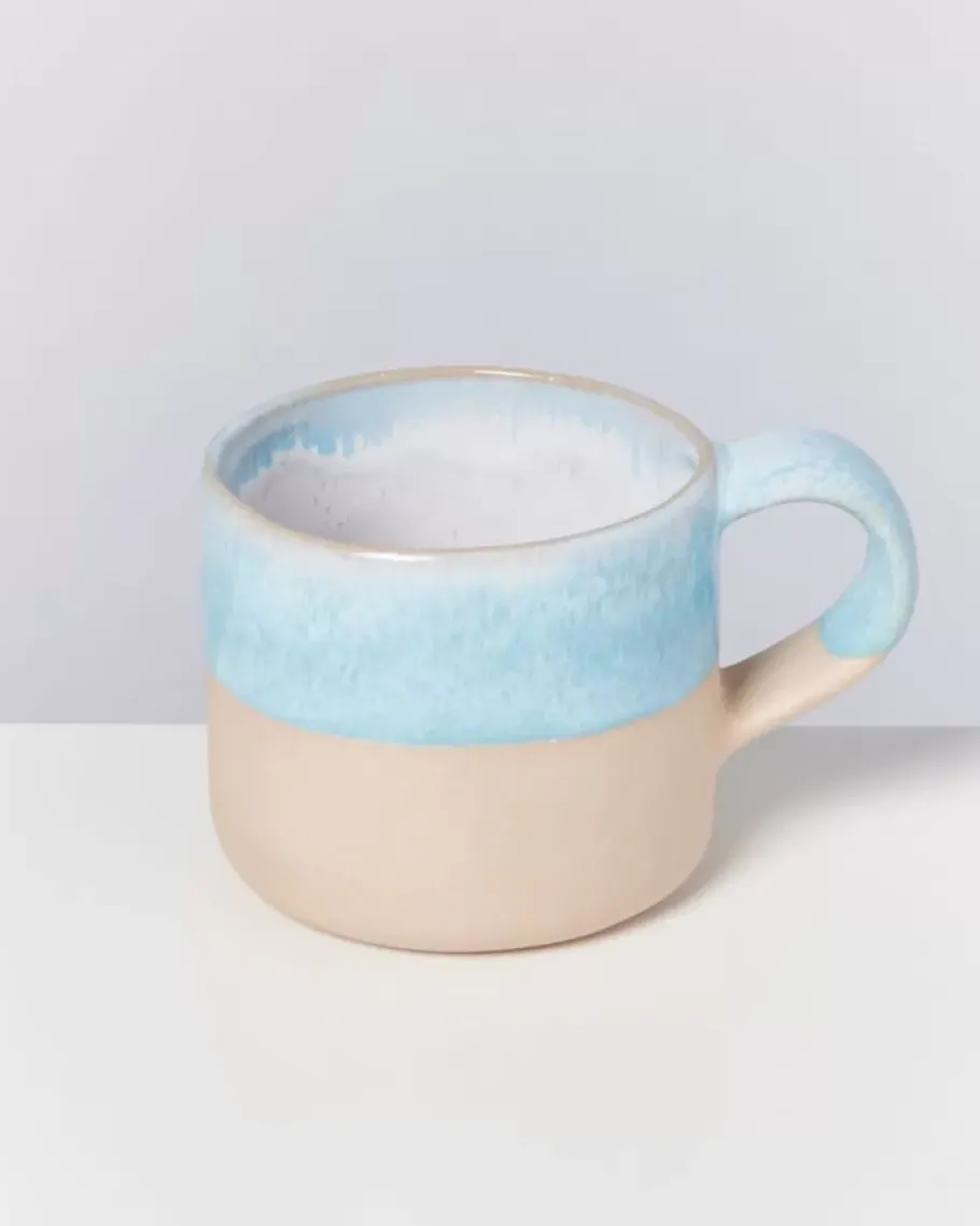 Best Sale Nodoa Tasse Blue Dipped Große Tassen