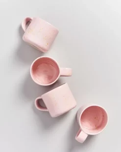 Flash Sale Nodoa Tasse Rosa Gesprenkelt Tassen & Becher