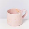 Store Nodoa Tasse Rosa Gesprenkelt Große Tassen